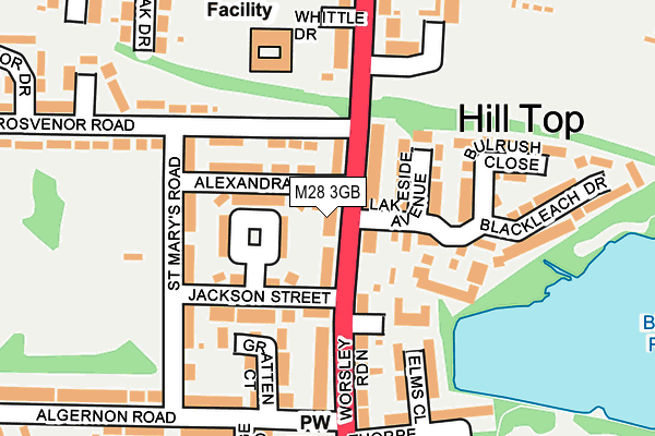 M28 3GB map - OS OpenMap – Local (Ordnance Survey) M28 3GB map - OS OpenMap – Local (Ordnance Survey)