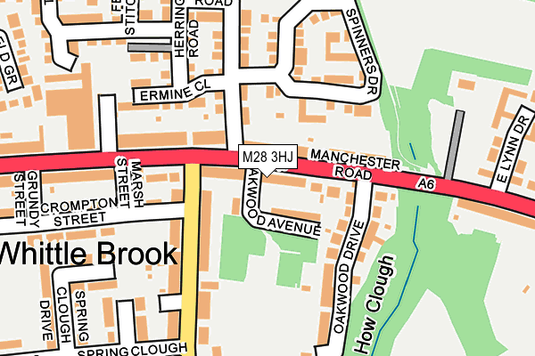 M28 3HJ map - OS OpenMap – Local (Ordnance Survey) M28 3HJ map - OS OpenMap – Local (Ordnance Survey)