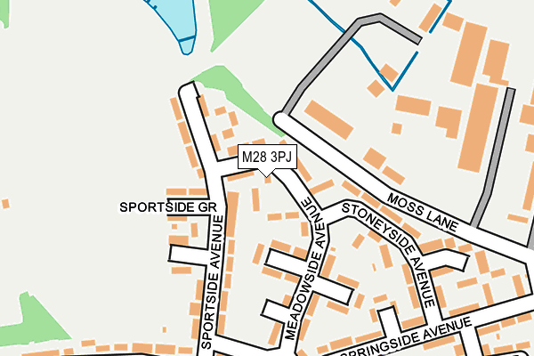 M28 3PJ map - OS OpenMap – Local (Ordnance Survey) M28 3PJ map - OS OpenMap – Local (Ordnance Survey)