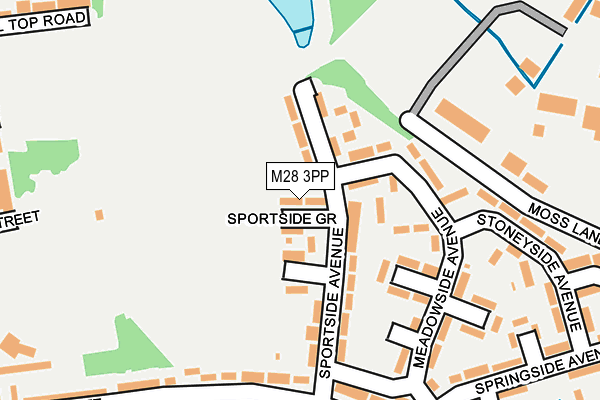 M28 3PP map - OS OpenMap – Local (Ordnance Survey) M28 3PP map - OS OpenMap – Local (Ordnance Survey)