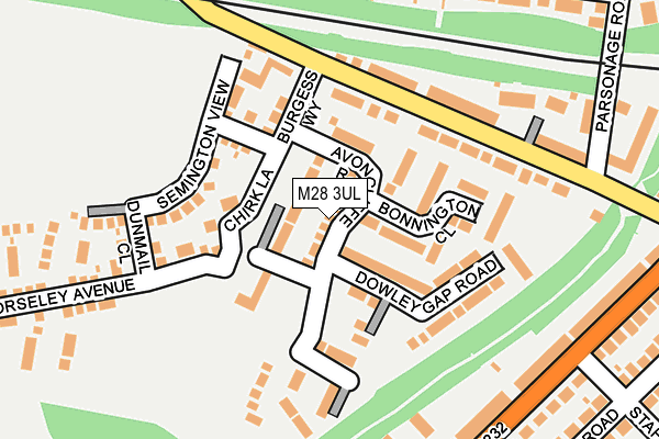 M28 3UL map - OS OpenMap – Local (Ordnance Survey) M28 3UL map - OS OpenMap – Local (Ordnance Survey)