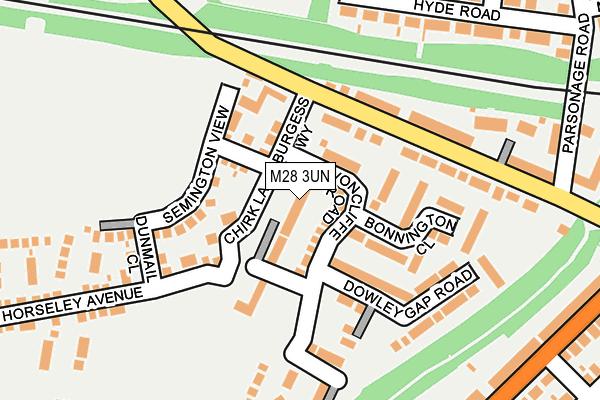 M28 3UN map - OS OpenMap – Local (Ordnance Survey) M28 3UN map - OS OpenMap – Local (Ordnance Survey)