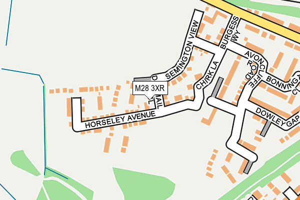 M28 3XR map - OS OpenMap – Local (Ordnance Survey) M28 3XR map - OS OpenMap – Local (Ordnance Survey)