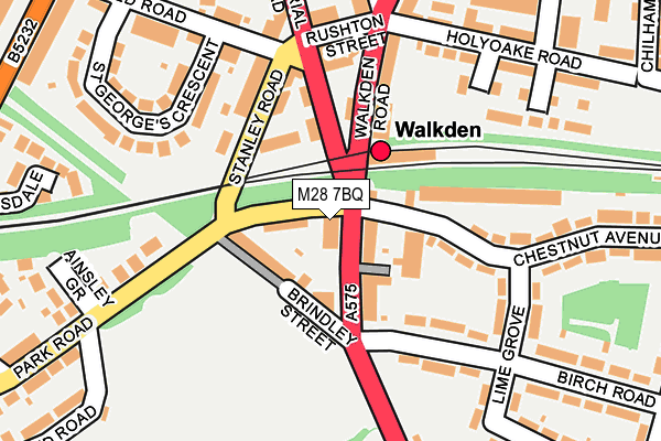 M28 7BQ map - OS OpenMap – Local (Ordnance Survey) M28 7BQ map - OS OpenMap – Local (Ordnance Survey)