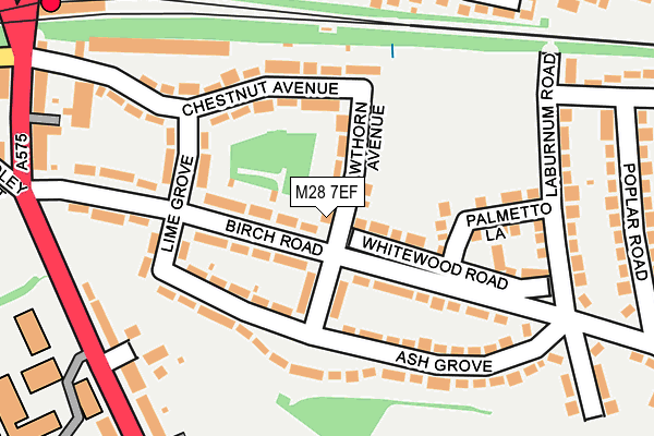 M28 7EF map - OS OpenMap – Local (Ordnance Survey) M28 7EF map - OS OpenMap – Local (Ordnance Survey)
