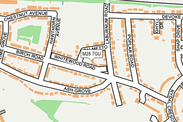 M28 7GU map - OS OpenMap – Local (Ordnance Survey) M28 7GU map - OS OpenMap – Local (Ordnance Survey)