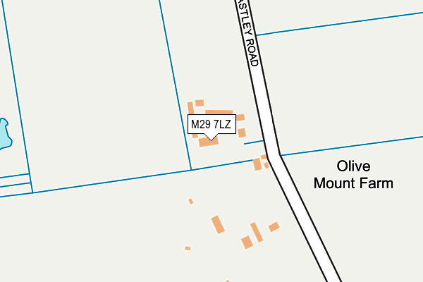 M29 7LZ map - OS OpenMap – Local (Ordnance Survey) M29 7LZ map - OS OpenMap – Local (Ordnance Survey)