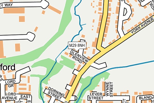 M29 8NH map - OS OpenMap – Local (Ordnance Survey) M29 8NH map - OS OpenMap – Local (Ordnance Survey)