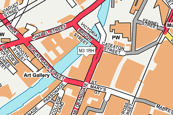 M3 1RH map - OS OpenMap – Local (Ordnance Survey) M3 1RH map - OS OpenMap – Local (Ordnance Survey)