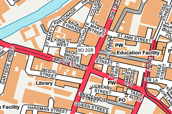 M3 2GR map - OS OpenMap – Local (Ordnance Survey) M3 2GR map - OS OpenMap – Local (Ordnance Survey)