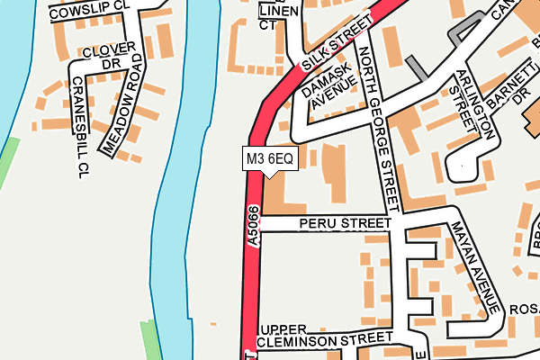 M3 6EQ map - OS OpenMap – Local (Ordnance Survey) M3 6EQ map - OS OpenMap – Local (Ordnance Survey)