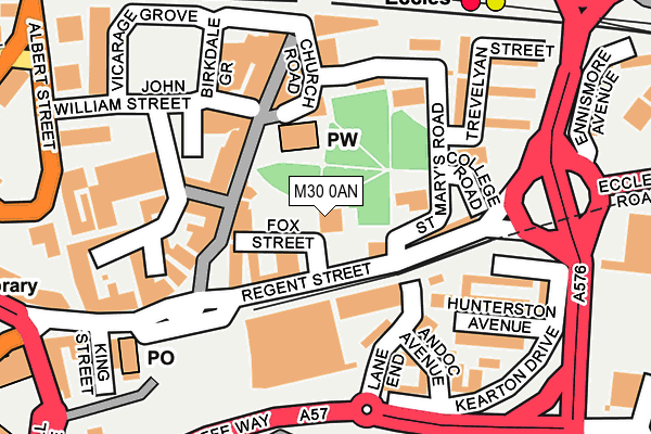 M30 0AN map - OS OpenMap – Local (Ordnance Survey) M30 0AN map - OS OpenMap – Local (Ordnance Survey)