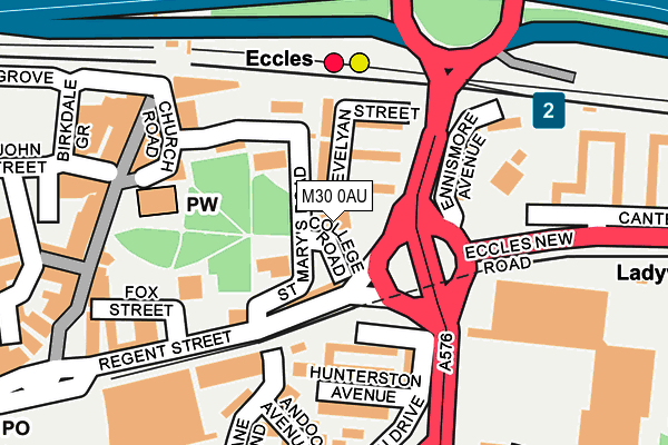 M30 0AU map - OS OpenMap – Local (Ordnance Survey) M30 0AU map - OS OpenMap – Local (Ordnance Survey)
