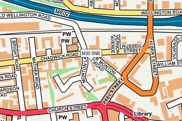 M30 0NB map - OS OpenMap – Local (Ordnance Survey) M30 0NB map - OS OpenMap – Local (Ordnance Survey)