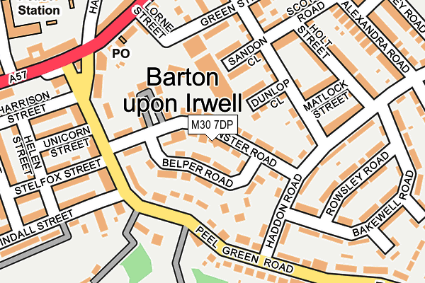 M30 7DP map - OS OpenMap – Local (Ordnance Survey) M30 7DP map - OS OpenMap – Local (Ordnance Survey)