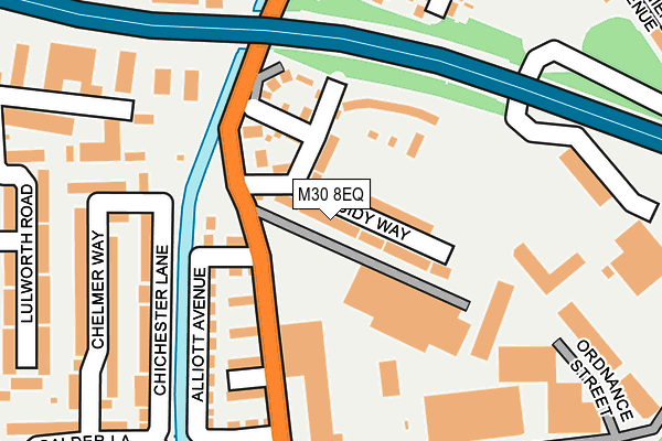 M30 8EQ map - OS OpenMap – Local (Ordnance Survey) M30 8EQ map - OS OpenMap – Local (Ordnance Survey)