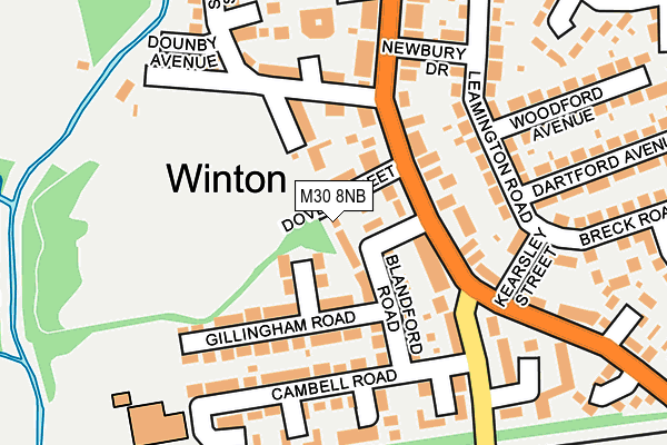 M30 8NB map - OS OpenMap – Local (Ordnance Survey) M30 8NB map - OS OpenMap – Local (Ordnance Survey)