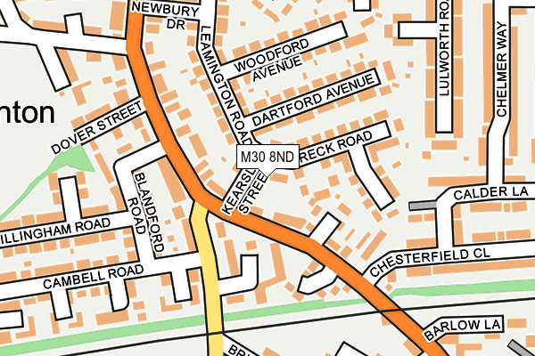M30 8ND map - OS OpenMap – Local (Ordnance Survey) M30 8ND map - OS OpenMap – Local (Ordnance Survey)