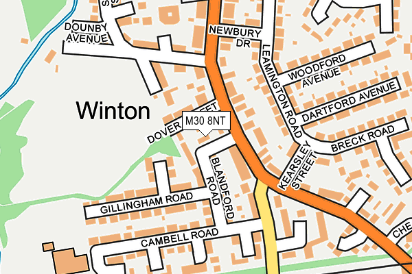 M30 8NT map - OS OpenMap – Local (Ordnance Survey) M30 8NT map - OS OpenMap – Local (Ordnance Survey)