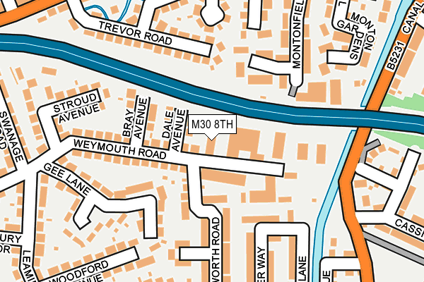 M30 8TH map - OS OpenMap – Local (Ordnance Survey) M30 8TH map - OS OpenMap – Local (Ordnance Survey)