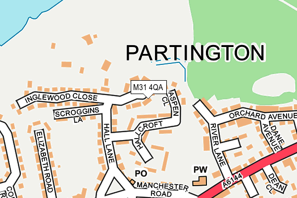 M31 4QA map - OS OpenMap – Local (Ordnance Survey) M31 4QA map - OS OpenMap – Local (Ordnance Survey)