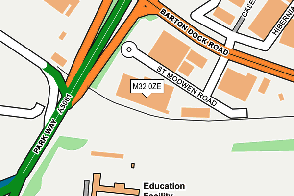 M32 0ZE map - OS OpenMap – Local (Ordnance Survey) M32 0ZE map - OS OpenMap – Local (Ordnance Survey)