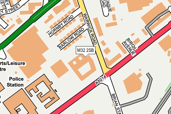 M32 2SB map - OS OpenMap – Local (Ordnance Survey) M32 2SB map - OS OpenMap – Local (Ordnance Survey)