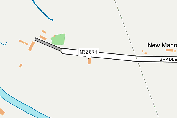 M32 8RH map - OS OpenMap – Local (Ordnance Survey) M32 8RH map - OS OpenMap – Local (Ordnance Survey)