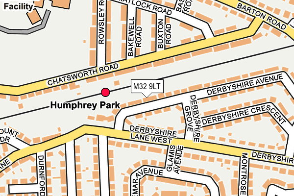 M32 9LT map - OS OpenMap – Local (Ordnance Survey) M32 9LT map - OS OpenMap – Local (Ordnance Survey)