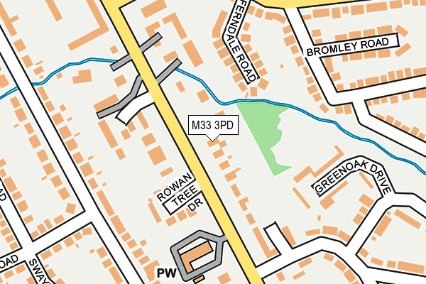 M33 3PD map - OS OpenMap – Local (Ordnance Survey) M33 3PD map - OS OpenMap – Local (Ordnance Survey)