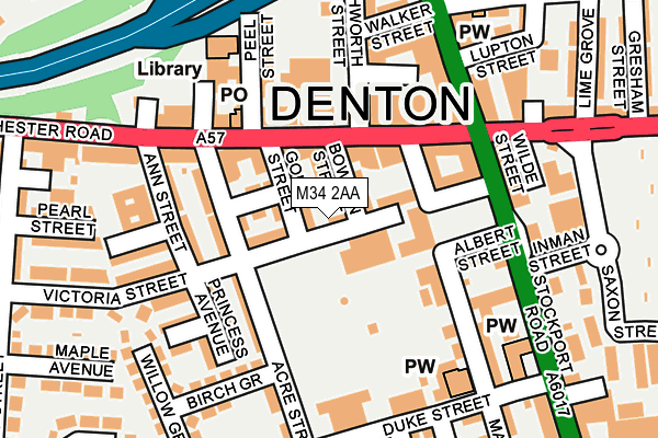 M34 2AA map - OS OpenMap – Local (Ordnance Survey) M34 2AA map - OS OpenMap – Local (Ordnance Survey)