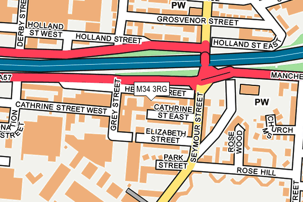 M34 3RG map - OS OpenMap – Local (Ordnance Survey) M34 3RG map - OS OpenMap – Local (Ordnance Survey)