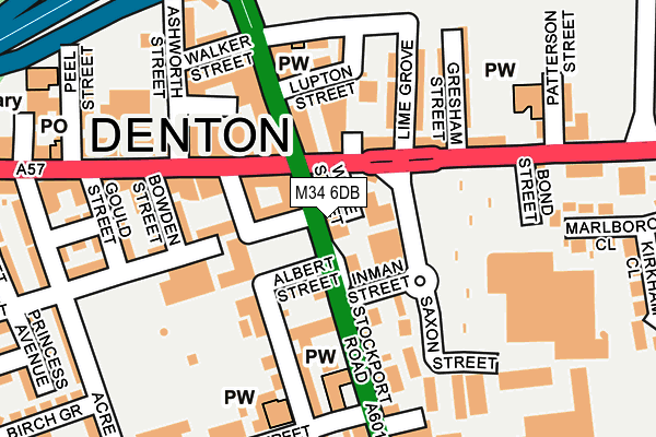 M34 6DB map - OS OpenMap – Local (Ordnance Survey) M34 6DB map - OS OpenMap – Local (Ordnance Survey)