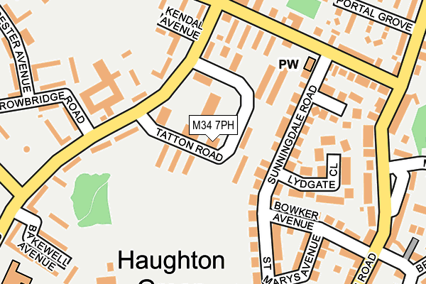 M34 7PH map - OS OpenMap – Local (Ordnance Survey) M34 7PH map - OS OpenMap – Local (Ordnance Survey)