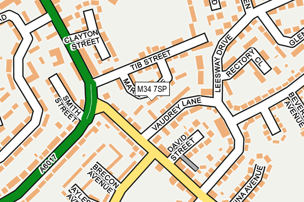 M34 7SP map - OS OpenMap – Local (Ordnance Survey) M34 7SP map - OS OpenMap – Local (Ordnance Survey)