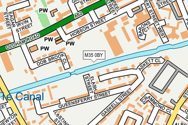 M35 0BY map - OS OpenMap – Local (Ordnance Survey) M35 0BY map - OS OpenMap – Local (Ordnance Survey)