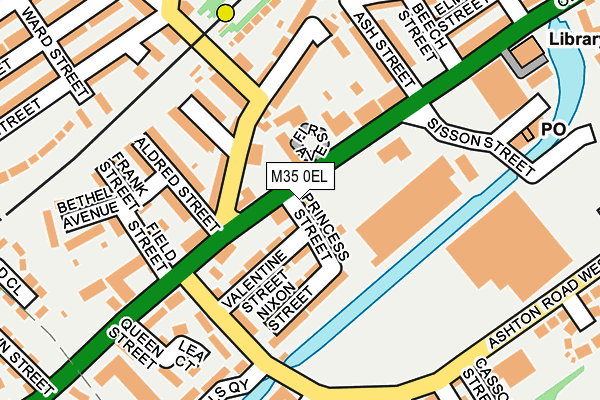 M35 0EL map - OS OpenMap – Local (Ordnance Survey) M35 0EL map - OS OpenMap – Local (Ordnance Survey)