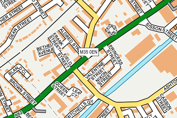 M35 0EN map - OS OpenMap – Local (Ordnance Survey) M35 0EN map - OS OpenMap – Local (Ordnance Survey)