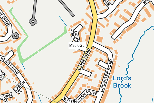 M35 0GL map - OS OpenMap – Local (Ordnance Survey) M35 0GL map - OS OpenMap – Local (Ordnance Survey)
