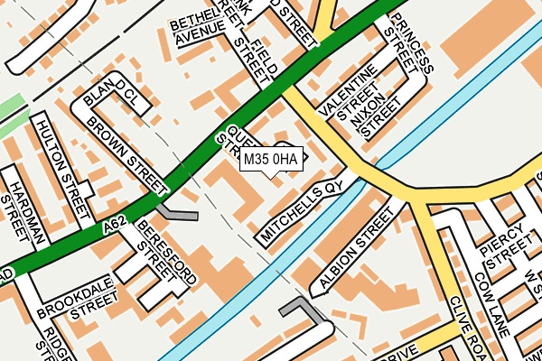 M35 0HA map - OS OpenMap – Local (Ordnance Survey) M35 0HA map - OS OpenMap – Local (Ordnance Survey)
