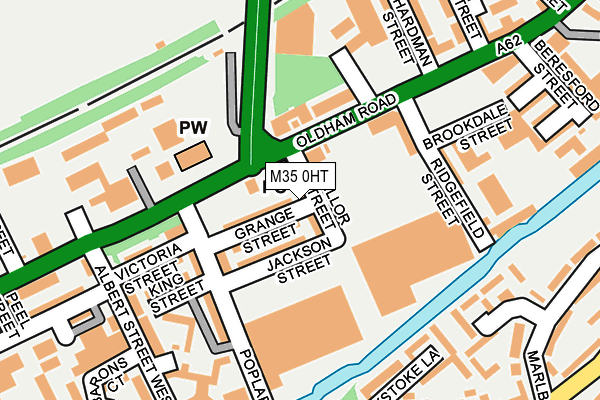 M35 0HT map - OS OpenMap – Local (Ordnance Survey) M35 0HT map - OS OpenMap – Local (Ordnance Survey)