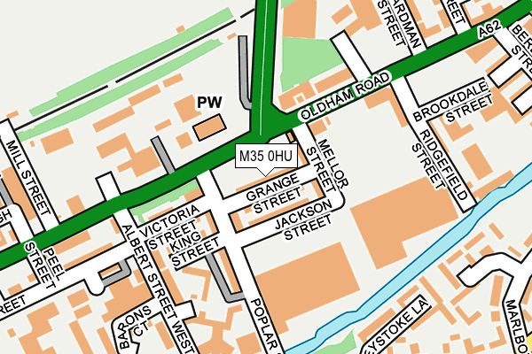 M35 0HU map - OS OpenMap – Local (Ordnance Survey) M35 0HU map - OS OpenMap – Local (Ordnance Survey)