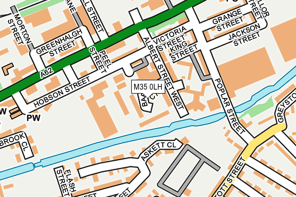 M35 0LH map - OS OpenMap – Local (Ordnance Survey) M35 0LH map - OS OpenMap – Local (Ordnance Survey)