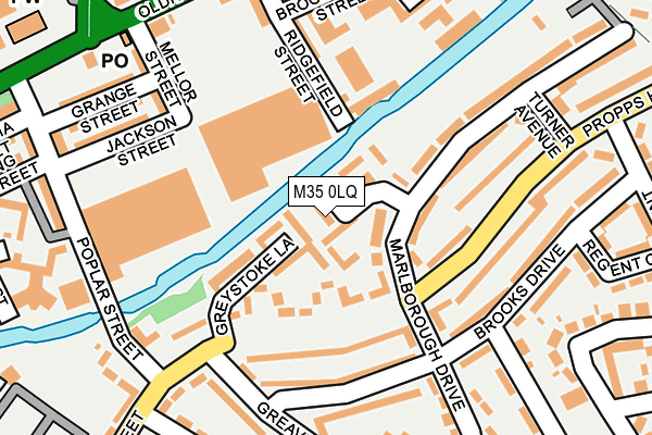M35 0LQ map - OS OpenMap – Local (Ordnance Survey) M35 0LQ map - OS OpenMap – Local (Ordnance Survey)