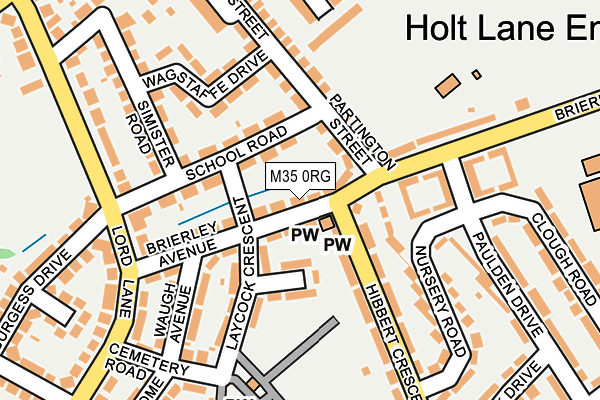M35 0RG map - OS OpenMap – Local (Ordnance Survey) M35 0RG map - OS OpenMap – Local (Ordnance Survey)