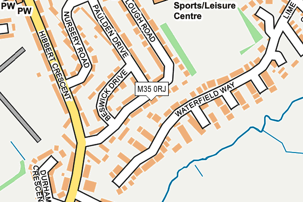 M35 0RJ map - OS OpenMap – Local (Ordnance Survey) M35 0RJ map - OS OpenMap – Local (Ordnance Survey)