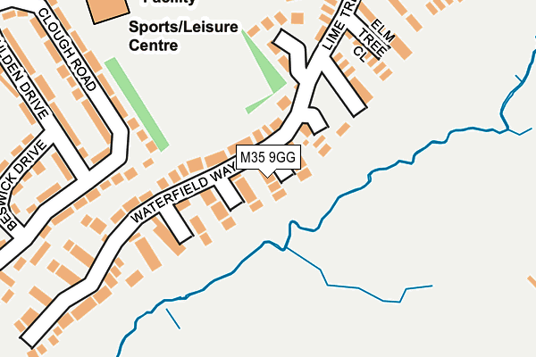 M35 9GG map - OS OpenMap – Local (Ordnance Survey) M35 9GG map - OS OpenMap – Local (Ordnance Survey)