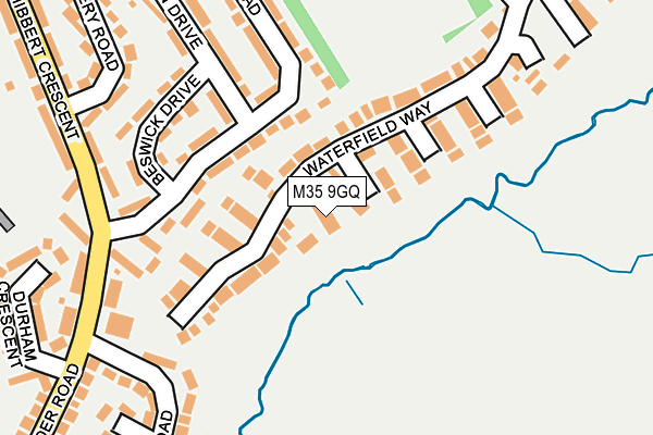 M35 9GQ map - OS OpenMap – Local (Ordnance Survey) M35 9GQ map - OS OpenMap – Local (Ordnance Survey)