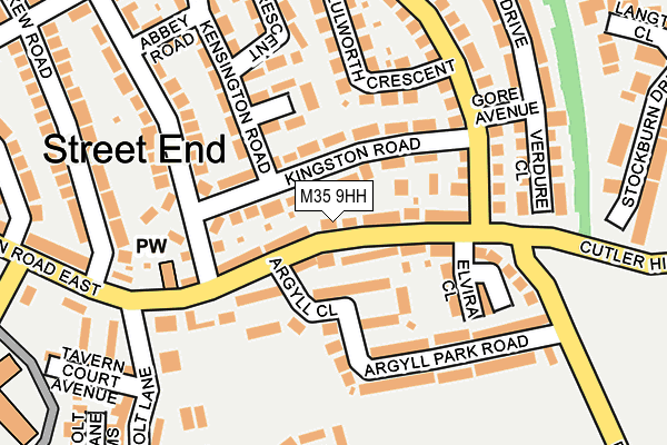 M35 9HH map - OS OpenMap – Local (Ordnance Survey) M35 9HH map - OS OpenMap – Local (Ordnance Survey)