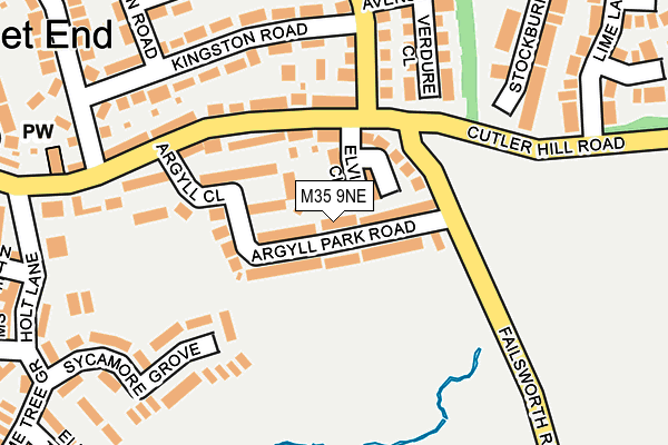 M35 9NE map - OS OpenMap – Local (Ordnance Survey) M35 9NE map - OS OpenMap – Local (Ordnance Survey)